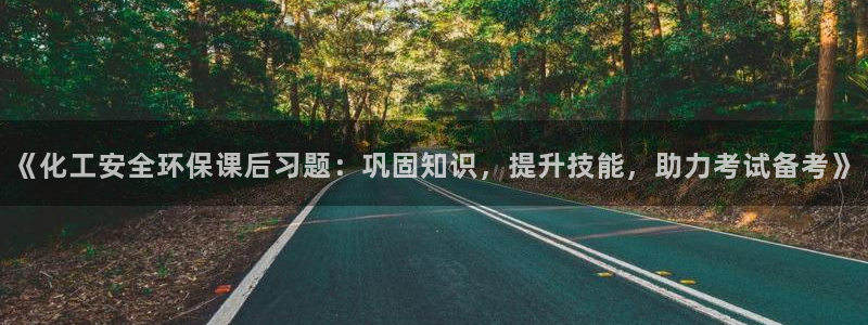 亿万先生官方网站首页：《化工安全环保课后习题：巩固知识，提升技能，助力考试备考》
