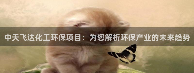 亿万app下载：中天飞达化工环保项目：为您解析环保产业的未来趋势