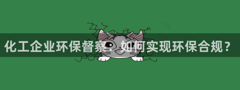 亿万网络科技有限公司ceo：化工企业环保督察：如何实现环保合规？
