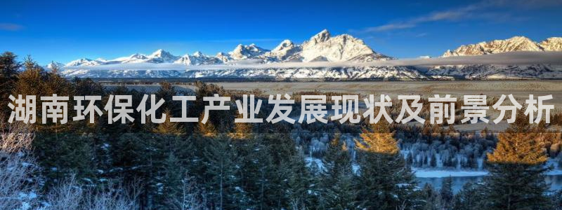 亿万先生手游下载官网：湖南环保化工产业发展现状及前景分析
