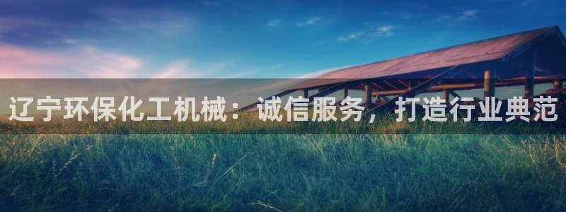 亿万解析：辽宁环保化工机械：诚信服务，打造行业典范