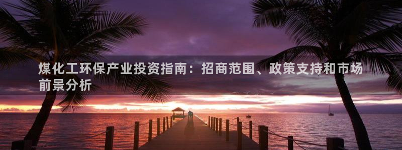 亿万小说免费阅读全文：煤化工环保产业投资指南：招商范围、政策支持和市场
前景分析