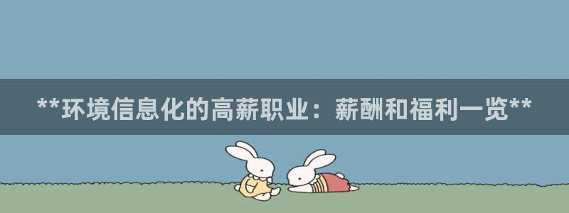 亿万先生 手机版下载安装：**环境信息化的高薪职业：薪酬和福利一览**