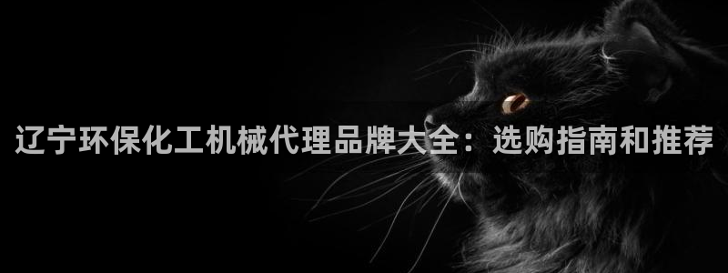 亿万先生充电桩：辽宁环保化工机械代理品牌大全：选购指南和推荐
