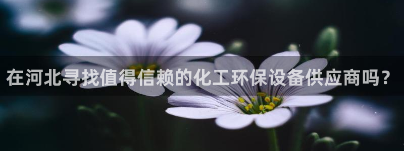 亿万先生官方网站下载安装：在河北寻找值得信赖的化工环保设备供应商吗？