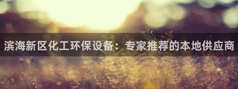 亿万先生官方网站客户端下载安装最新版：滨海新区化工环保设备：专家推荐的本地供应商