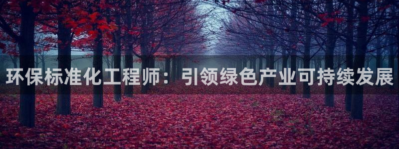 亿万先生客服：环保标准化工程师：引领绿色产业可持续发展