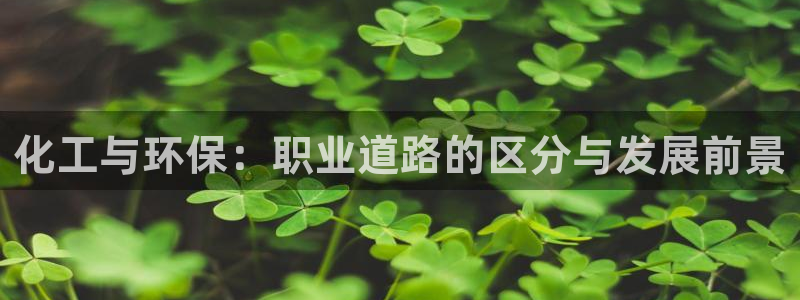 亿万先生客服联系：化工与环保：职业道路的区分与发展前景