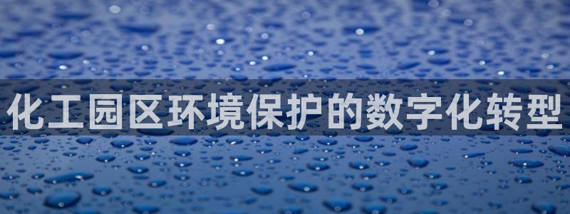 亿万先生客服联系方式是什么：化工园区环境保护的数字化转型