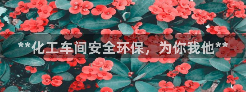 亿万首富游戏破解版无限钻石：**化工车间安全环保，为你我他**