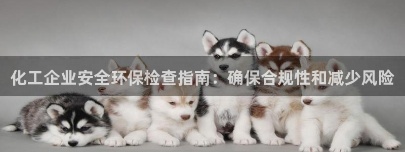 亿万先生网红：化工企业安全环保检查指南：确保合规性和减少风险