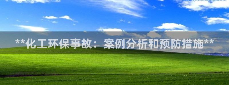 亿万先生客户端官网登录不上：**化工环保事故：案例分析和预防措施**