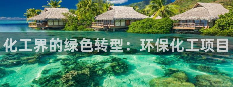 亿万千百十：化工界的绿色转型：环保化工项目