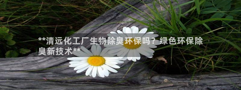 亿万先生手机版：**清远化工厂生物除臭环保吗？绿色环保除
臭新技术**