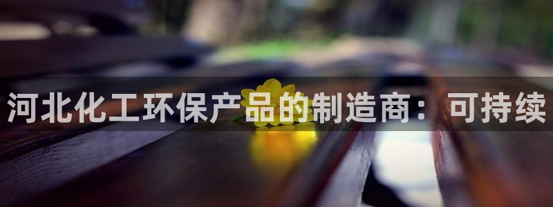 亿万先生官方网站首页：河北化工环保产品的制造商：可持续