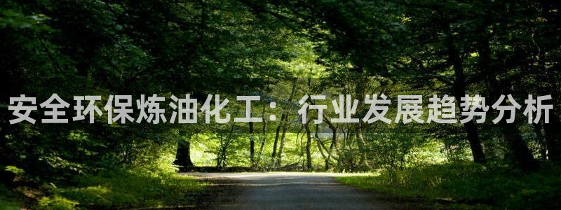 亿万视频：安全环保炼油化工：行业发展趋势分析