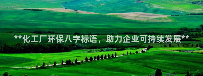 亿万首富手游兑换码：**化工厂环保八字标语，助力企业可持续发展**