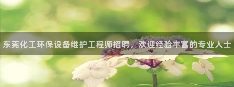 亿万先生 手机版下载最新版：东莞化工环保设备维护工程师招聘，欢迎经验丰富的专业人士