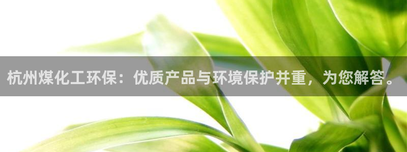 亿万先生游戏平台网址：杭州煤化工环保：优质产品与环境保护并重，为您解答。