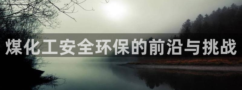 亿万先生情侣车有什么用：煤化工安全环保的前沿与挑战