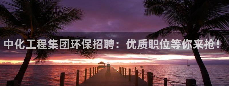 亿万先生007官网：中化工程集团环保招聘：优质职位等你来抢！