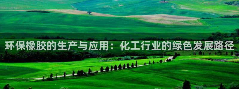 亿万先生网站：环保橡胶的生产与应用：化工行业的绿色发展路径