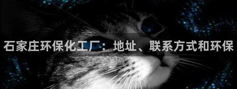 亿万同人字幕组微博的微博：石家庄环保化工厂：地址、联系方式和环保