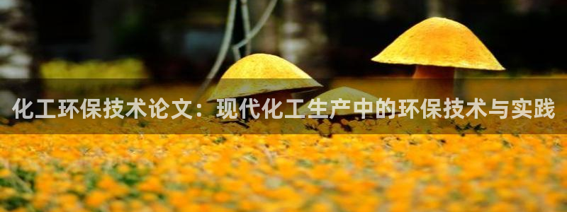 亿万先生游戏：化工环保技术论文：现代化工生产中的环保技术与实践