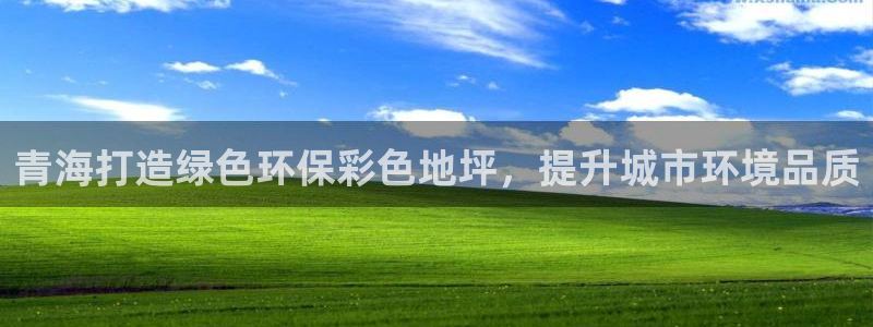 亿万app下载：青海打造绿色环保彩色地坪，提升城市环境品质