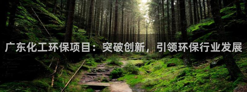 亿万先生网页版登录：广东化工环保项目：突破创新，引领环保行业发展