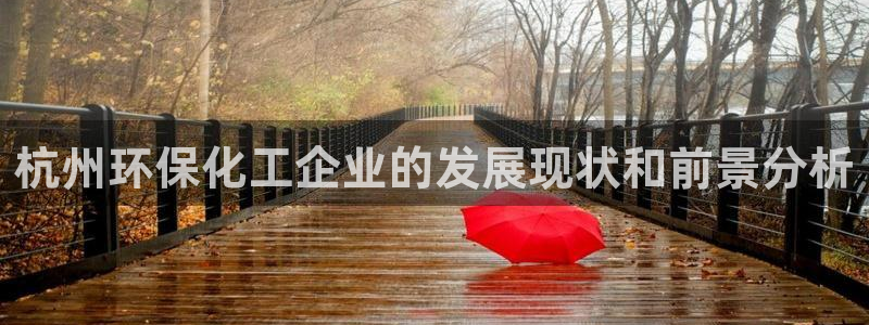 亿万先生客户端官网：杭州环保化工企业的发展现状和前景分析